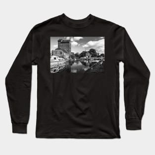 The Serenity of West Mills Long Sleeve T-Shirt